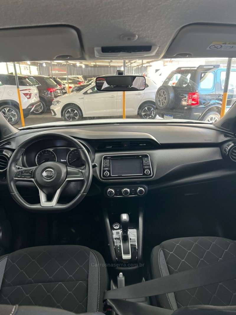 KICKS 1.6 16V FLEX SV 4P XTRONIC - 2018 - PASSO FUNDO