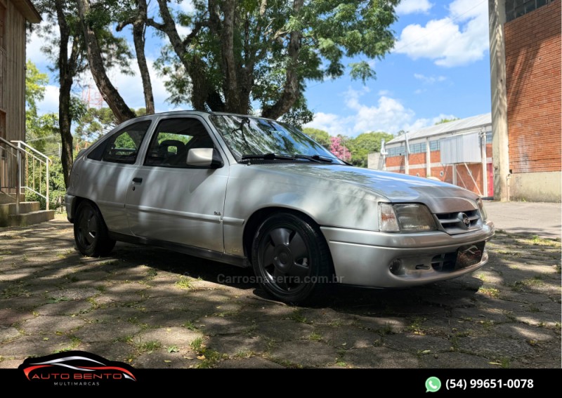 KADETT 2.0 MPFI GLS 8V GASOLINA 2P MANUAL - 1998 - BENTO GONçALVES