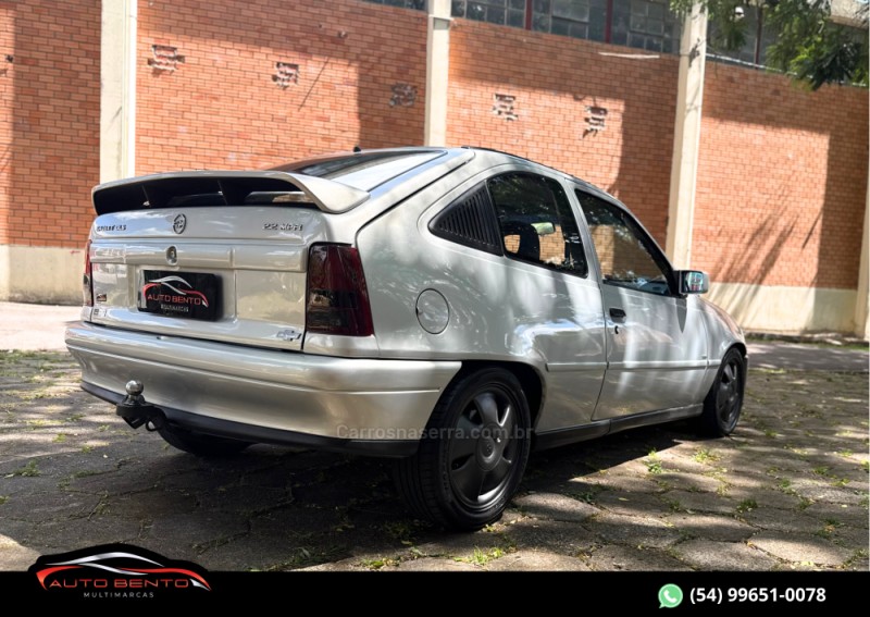 KADETT 2.0 MPFI GLS 8V GASOLINA 2P MANUAL - 1998 - BENTO GONçALVES
