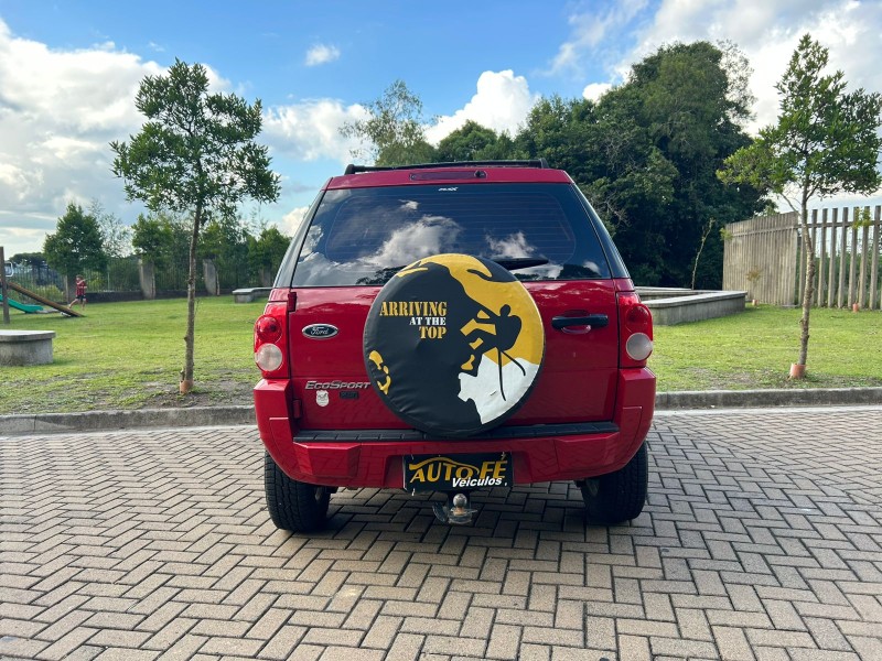 ECOSPORT 1.6 XLT 8V FLEX 4P MANUAL - 2009 - CANELA