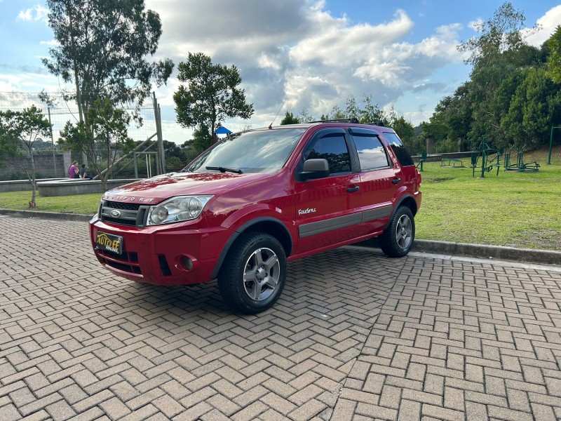 ECOSPORT 1.6 XLT 8V FLEX 4P MANUAL - 2009 - CANELA