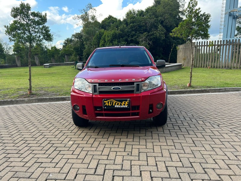 ECOSPORT 1.6 XLT 8V FLEX 4P MANUAL - 2009 - CANELA