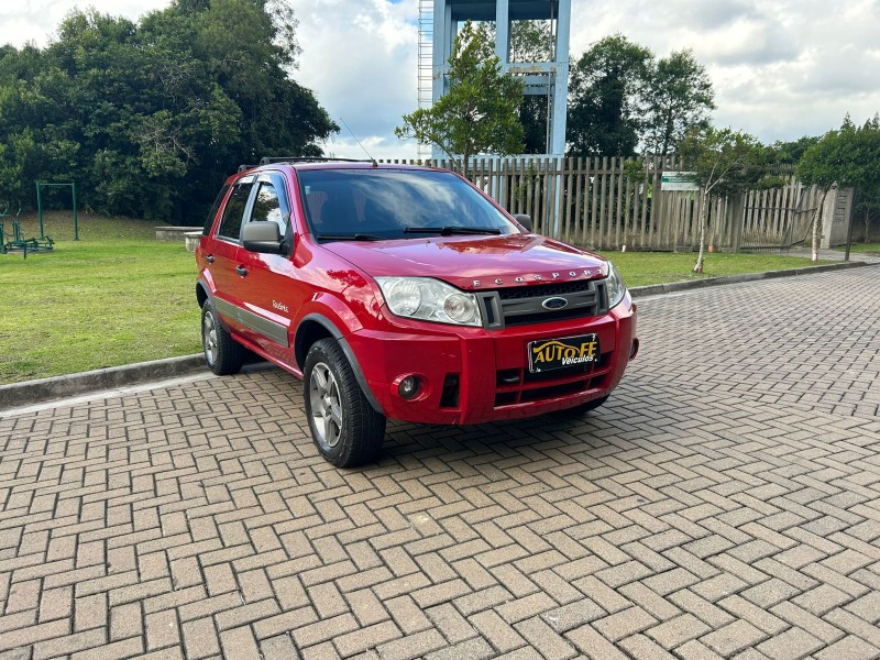 ecosport 1.6 xlt 8v flex 4p manual 2009 canela