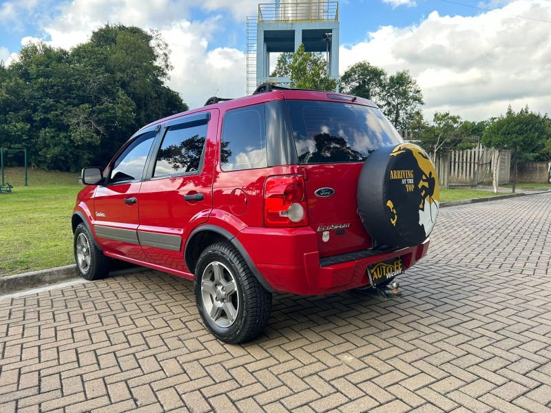 ECOSPORT 1.6 XLT 8V FLEX 4P MANUAL - 2009 - CANELA