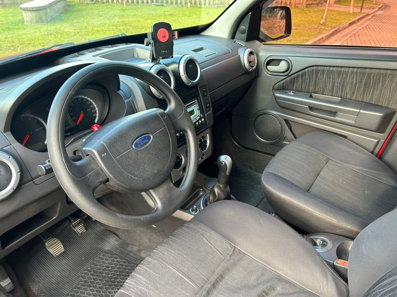 ECOSPORT 1.6 XLT 8V FLEX 4P MANUAL - 2009 - CANELA