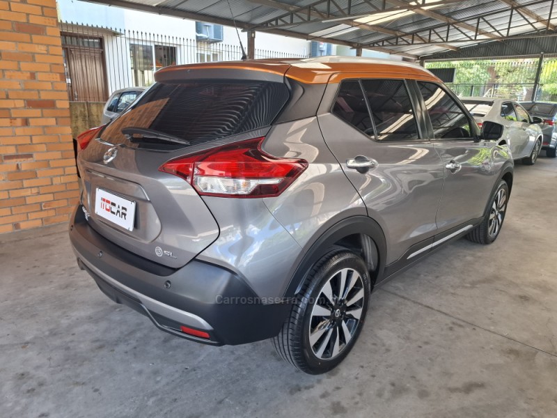 KICKS 1.6 16V FLEX SL 4P XTRONIC - 2019 - GARIBALDI