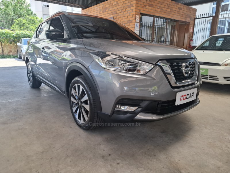 kicks 1.6 16v flex sl 4p xtronic 2019 garibaldi