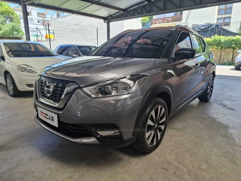 KICKS 1.6 16V FLEX SL 4P XTRONIC - 2019 - GARIBALDI