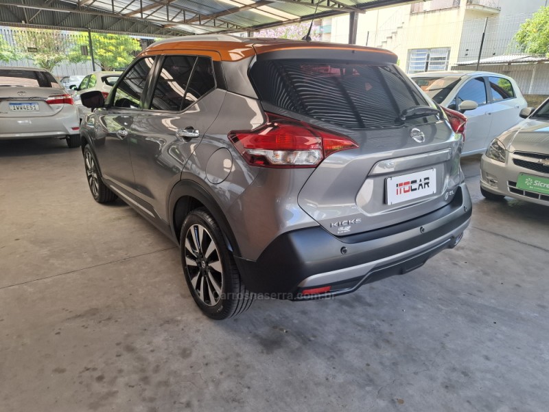 KICKS 1.6 16V FLEX SL 4P XTRONIC - 2019 - GARIBALDI