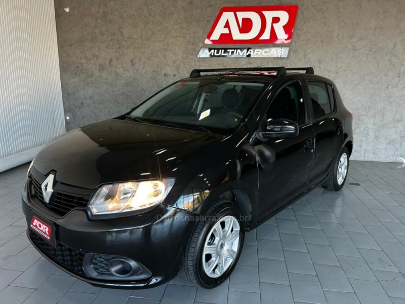 SANDERO 1.0 EXPRESSION 16V FLEX 4P MANUAL