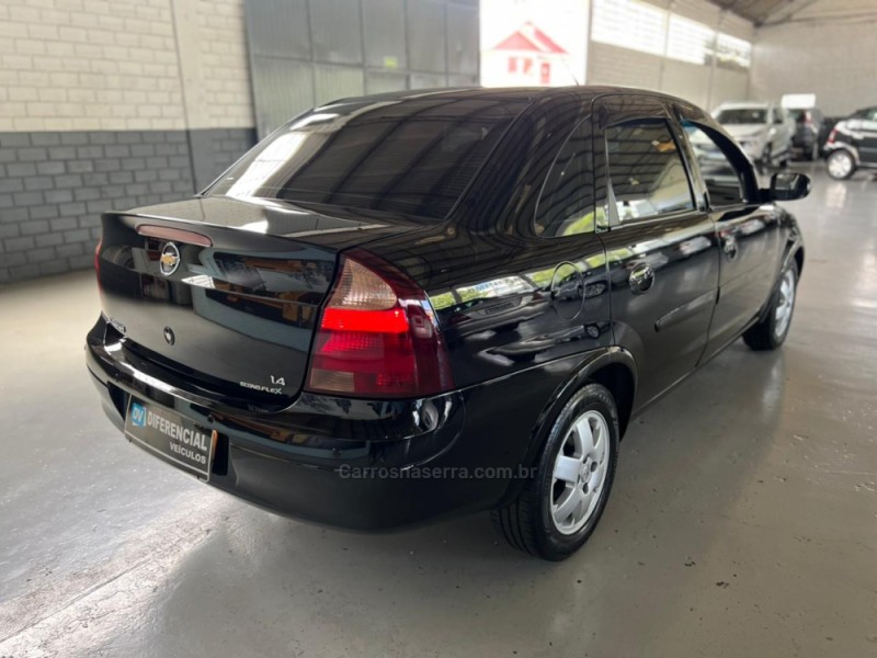 CORSA 1.4 MPFI PREMIUM SEDAN 8V FLEX 4P MANUAL - 2010 - CAXIAS DO SUL