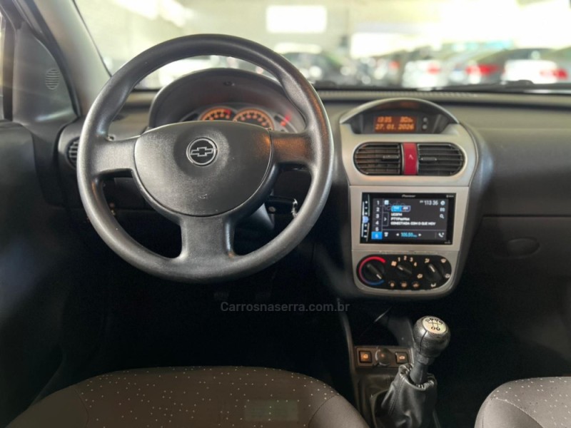 CORSA 1.4 MPFI PREMIUM SEDAN 8V FLEX 4P MANUAL - 2010 - CAXIAS DO SUL