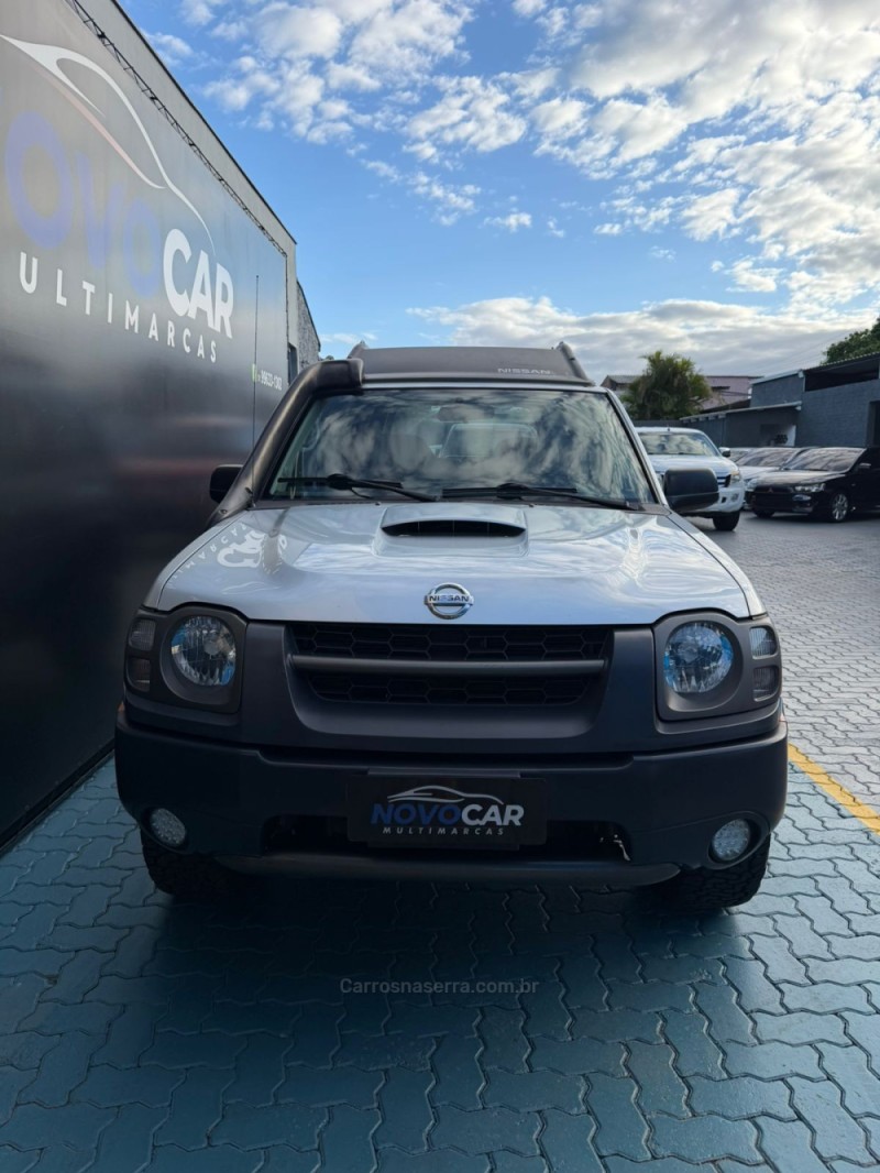 XTERRA 2.8 SE 4X4 8V TURBO INTERCOOLER DIESEL 4P MANUAL - 2007 - ESTâNCIA VELHA