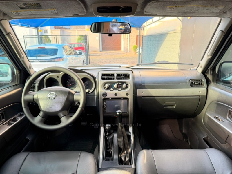 XTERRA 2.8 SE 4X4 8V TURBO INTERCOOLER DIESEL 4P MANUAL - 2007 - ESTâNCIA VELHA