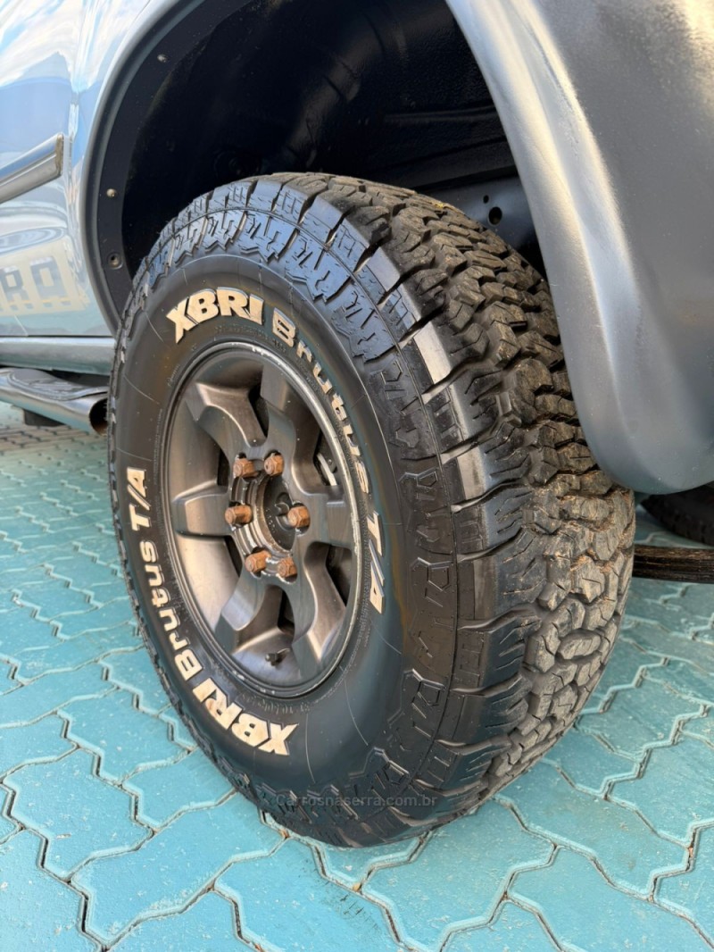 XTERRA 2.8 SE 4X4 8V TURBO INTERCOOLER DIESEL 4P MANUAL - 2007 - ESTâNCIA VELHA