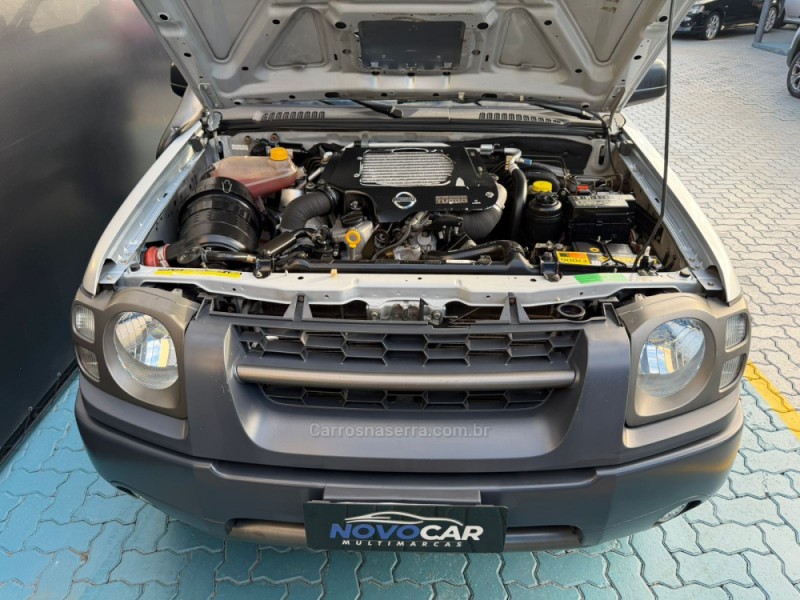 XTERRA 2.8 SE 4X4 8V TURBO INTERCOOLER DIESEL 4P MANUAL - 2007 - ESTâNCIA VELHA