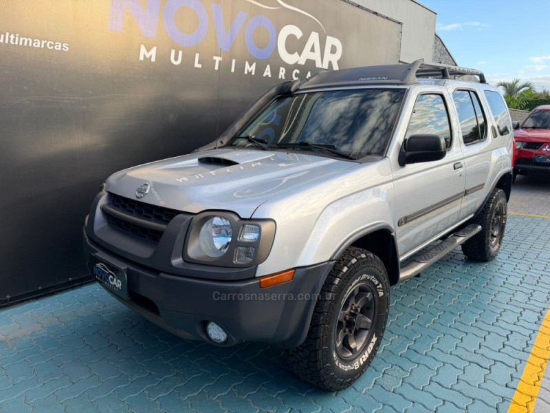 xterra 2.8 se 4x4 8v turbo intercooler diesel 4p manual 2007 estancia velha