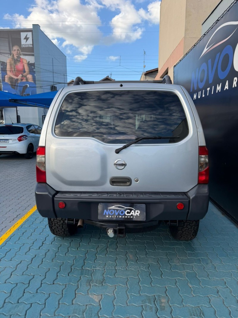 XTERRA 2.8 SE 4X4 8V TURBO INTERCOOLER DIESEL 4P MANUAL - 2007 - ESTâNCIA VELHA