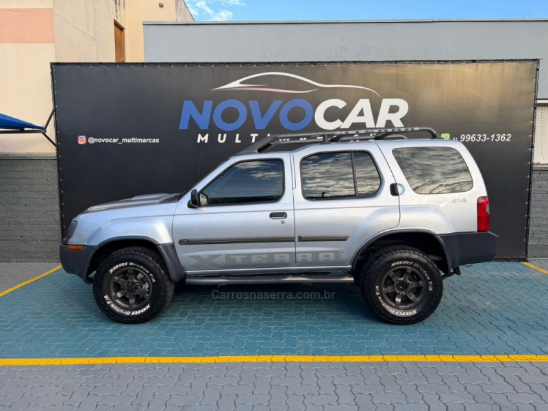 XTERRA 2.8 SE 4X4 8V TURBO INTERCOOLER DIESEL 4P MANUAL - 2007 - ESTâNCIA VELHA