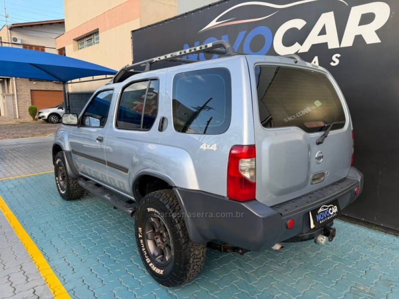 XTERRA 2.8 SE 4X4 8V TURBO INTERCOOLER DIESEL 4P MANUAL - 2007 - ESTâNCIA VELHA