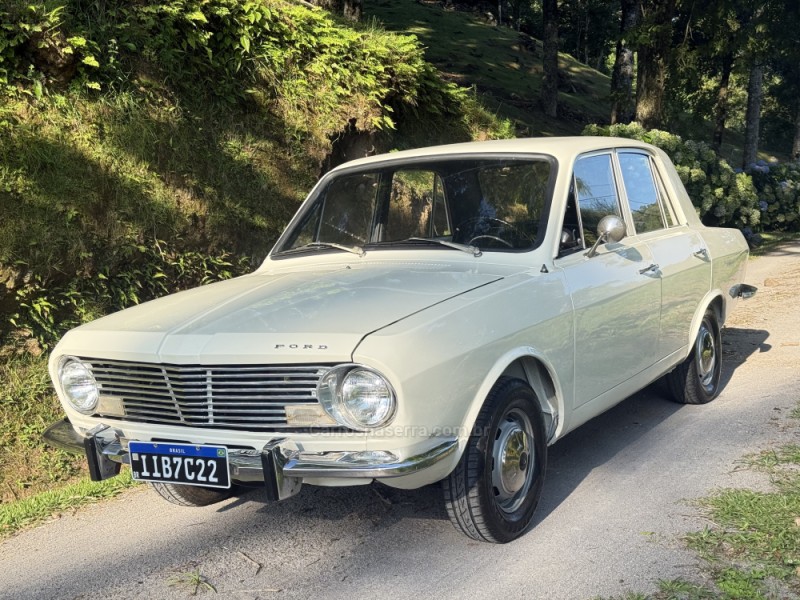 CORCEL 1.4 8V GASOLINA 2P MANUAL - 1969 - GARIBALDI