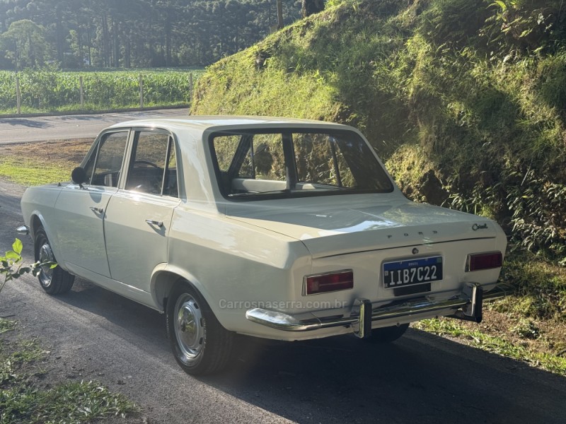 CORCEL 1.4 8V GASOLINA 2P MANUAL - 1969 - GARIBALDI