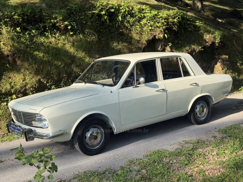 CORCEL 1.4 8V GASOLINA 2P MANUAL - 1969 - GARIBALDI