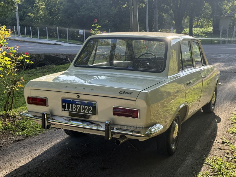 CORCEL 1.4 8V GASOLINA 2P MANUAL - 1969 - GARIBALDI