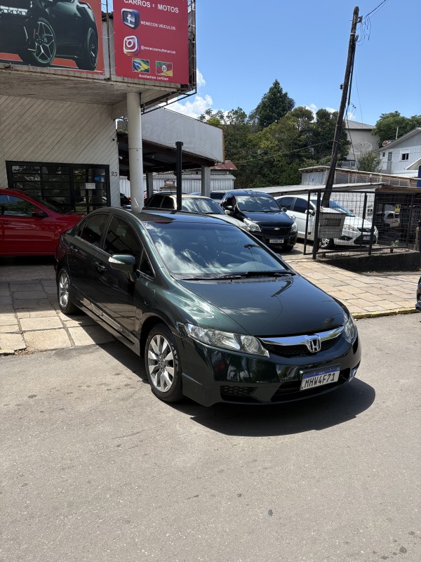 CIVIC 1.8 LXL 16V FLEX 4P AUTOMÁTICO