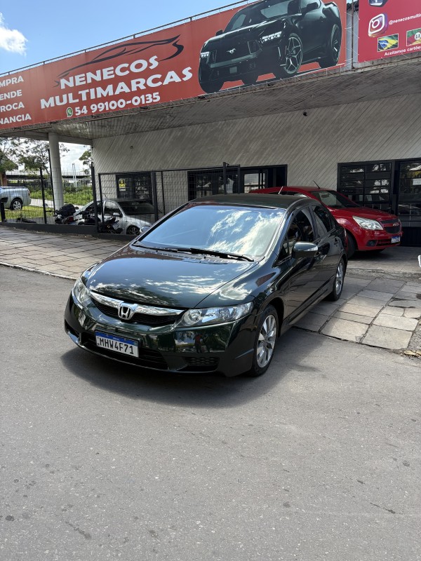 CIVIC 1.8 LXL 16V FLEX 4P AUTOMÁTICO - 2011 - FARROUPILHA
