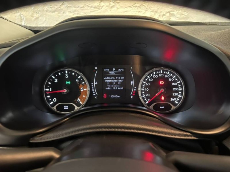 RENEGADE 2.0 16V TURBO DIESEL SPORT 4P 4X4 AUTOMÁTICO - 2017 - CAXIAS DO SUL