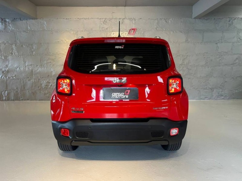 RENEGADE 2.0 16V TURBO DIESEL SPORT 4P 4X4 AUTOMÁTICO - 2017 - CAXIAS DO SUL