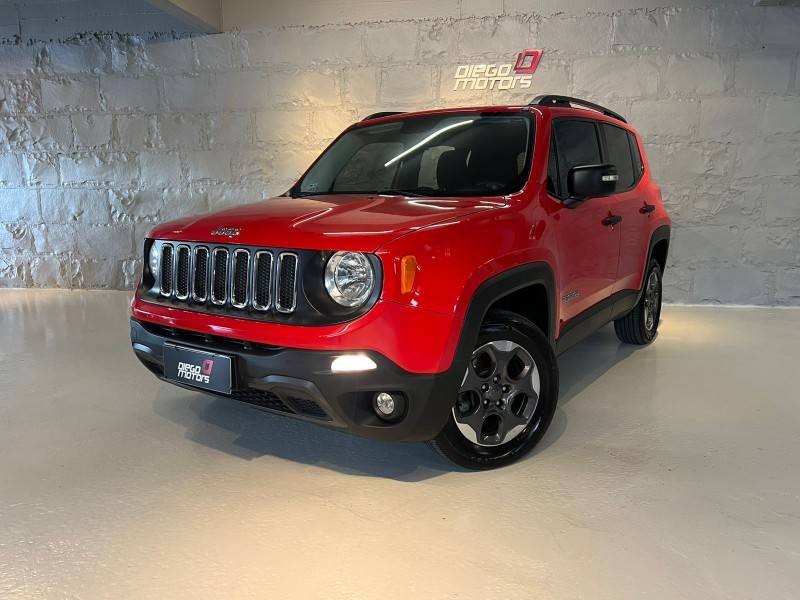 renegade 2.0 16v turbo diesel sport 4p 4x4 automatico 2017 caxias do sul
