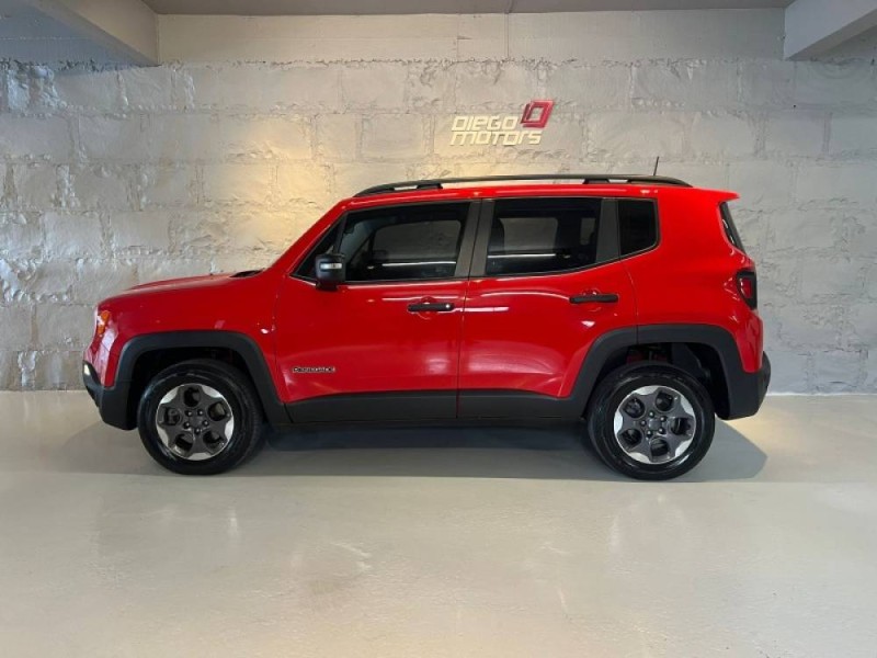 RENEGADE 2.0 16V TURBO DIESEL SPORT 4P 4X4 AUTOMÁTICO - 2017 - CAXIAS DO SUL