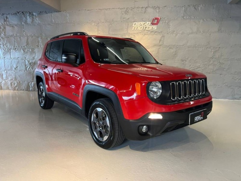 RENEGADE 2.0 16V TURBO DIESEL SPORT 4P 4X4 AUTOMÁTICO - 2017 - CAXIAS DO SUL