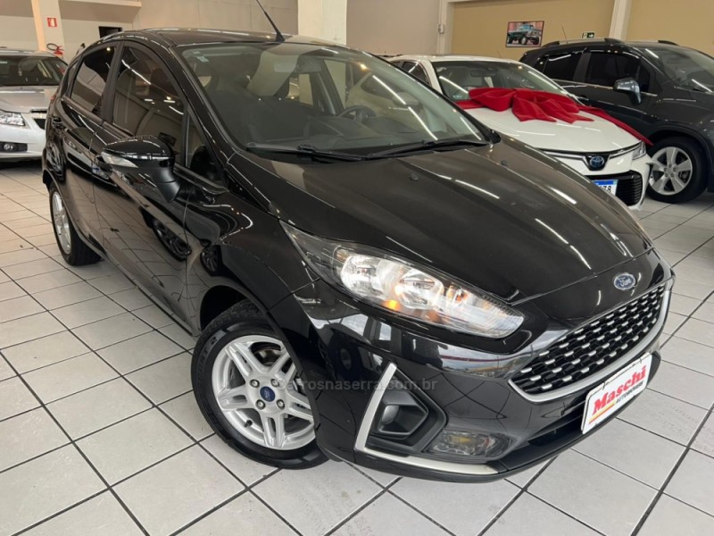 FIESTA 1.6 SEL HATCH 16V FLEX 4P AUTOMÁTICO - 2018 - CAXIAS DO SUL