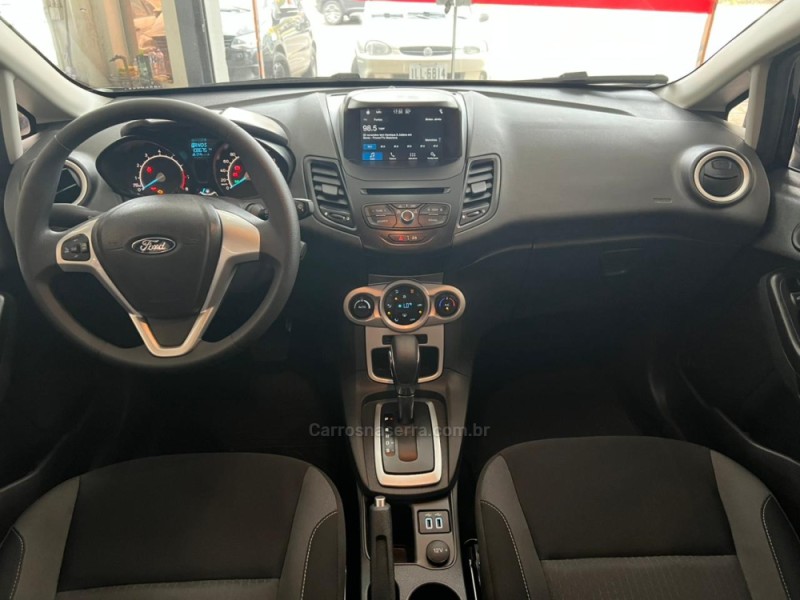 FIESTA 1.6 SEL HATCH 16V FLEX 4P AUTOMÁTICO - 2018 - CAXIAS DO SUL