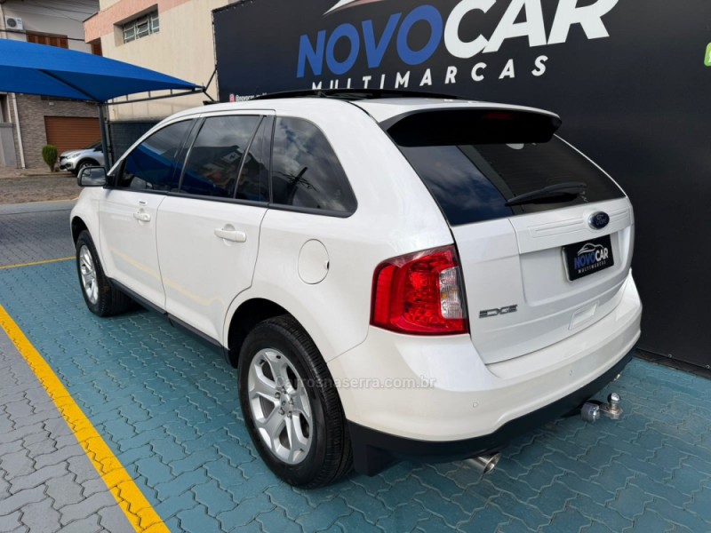EDGE 3.5 LIMITED FWD V6 24V GASOLINA 4P AUTOMÁTICO - 2014 - ESTâNCIA VELHA