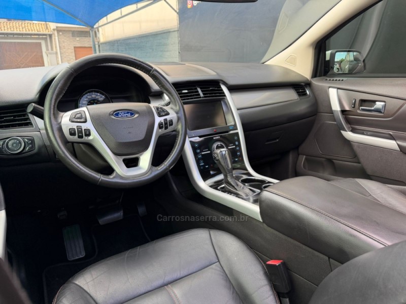 EDGE 3.5 LIMITED FWD V6 24V GASOLINA 4P AUTOMÁTICO - 2014 - ESTâNCIA VELHA