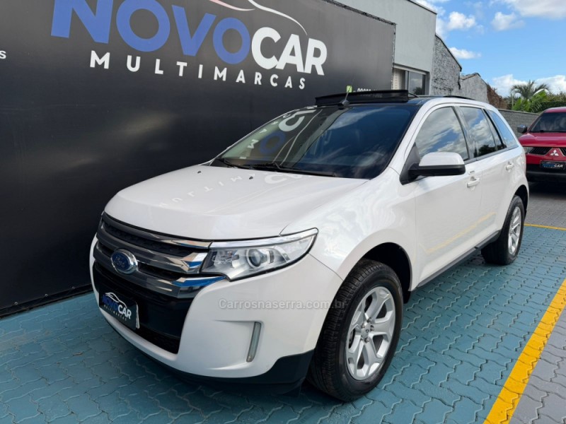 edge 3.5 limited fwd v6 24v gasolina 4p automatico 2014 estancia velha