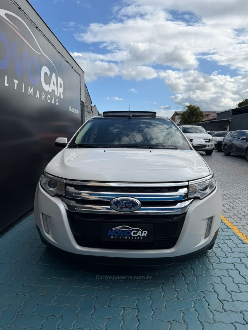 EDGE 3.5 LIMITED FWD V6 24V GASOLINA 4P AUTOMÁTICO - 2014 - ESTâNCIA VELHA