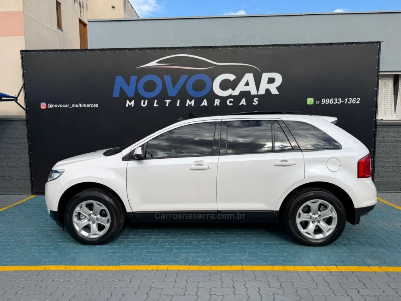 EDGE 3.5 LIMITED FWD V6 24V GASOLINA 4P AUTOMÁTICO - 2014 - ESTâNCIA VELHA