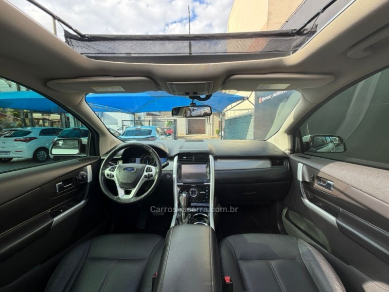 EDGE 3.5 LIMITED FWD V6 24V GASOLINA 4P AUTOMÁTICO - 2014 - ESTâNCIA VELHA