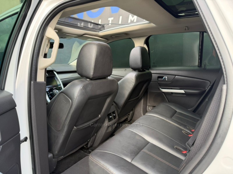 EDGE 3.5 LIMITED FWD V6 24V GASOLINA 4P AUTOMÁTICO - 2014 - ESTâNCIA VELHA