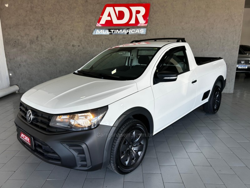 saveiro 1.6 robust cs 8v flex 2p manual 2024 caxias do sul