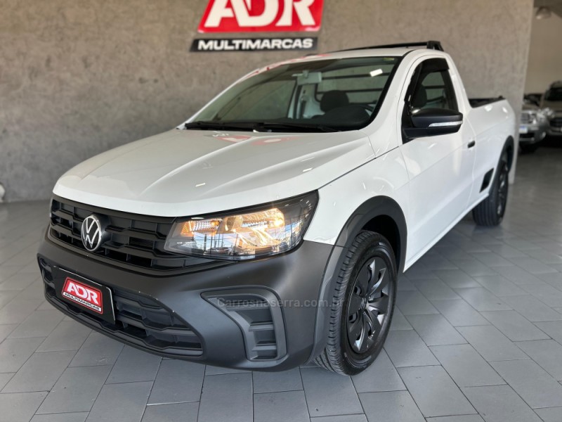 SAVEIRO 1.6 ROBUST CS 8V FLEX 2P MANUAL - 2024 - CAXIAS DO SUL