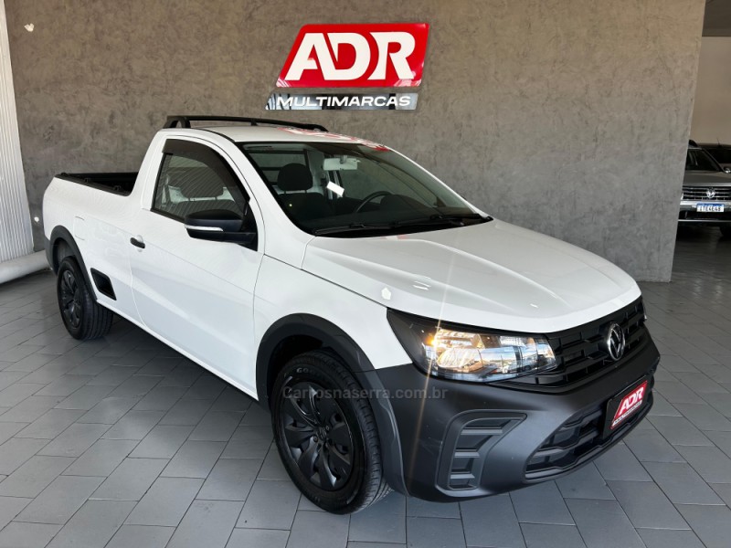 SAVEIRO 1.6 ROBUST CS 8V FLEX 2P MANUAL - 2024 - CAXIAS DO SUL