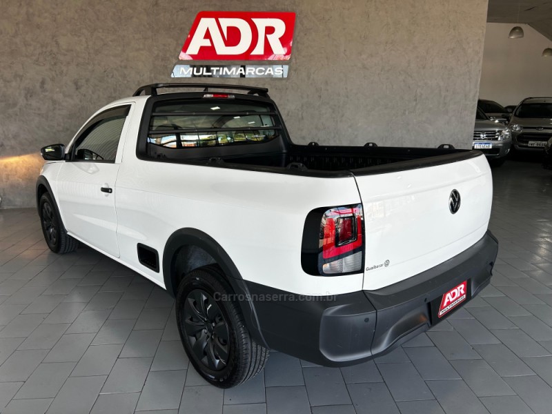 SAVEIRO 1.6 ROBUST CS 8V FLEX 2P MANUAL - 2024 - CAXIAS DO SUL