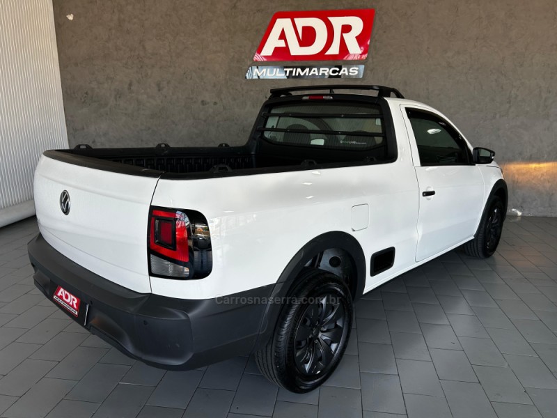 SAVEIRO 1.6 ROBUST CS 8V FLEX 2P MANUAL - 2024 - CAXIAS DO SUL