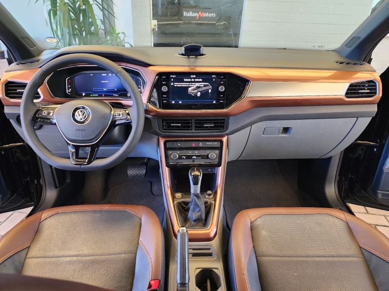 T-CROSS 1.0 COMFORTLINE TSI FLEX 4P AUTOMÁTICO - 2020 - CAXIAS DO SUL